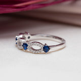 Bague argent Rhodié garanti new
