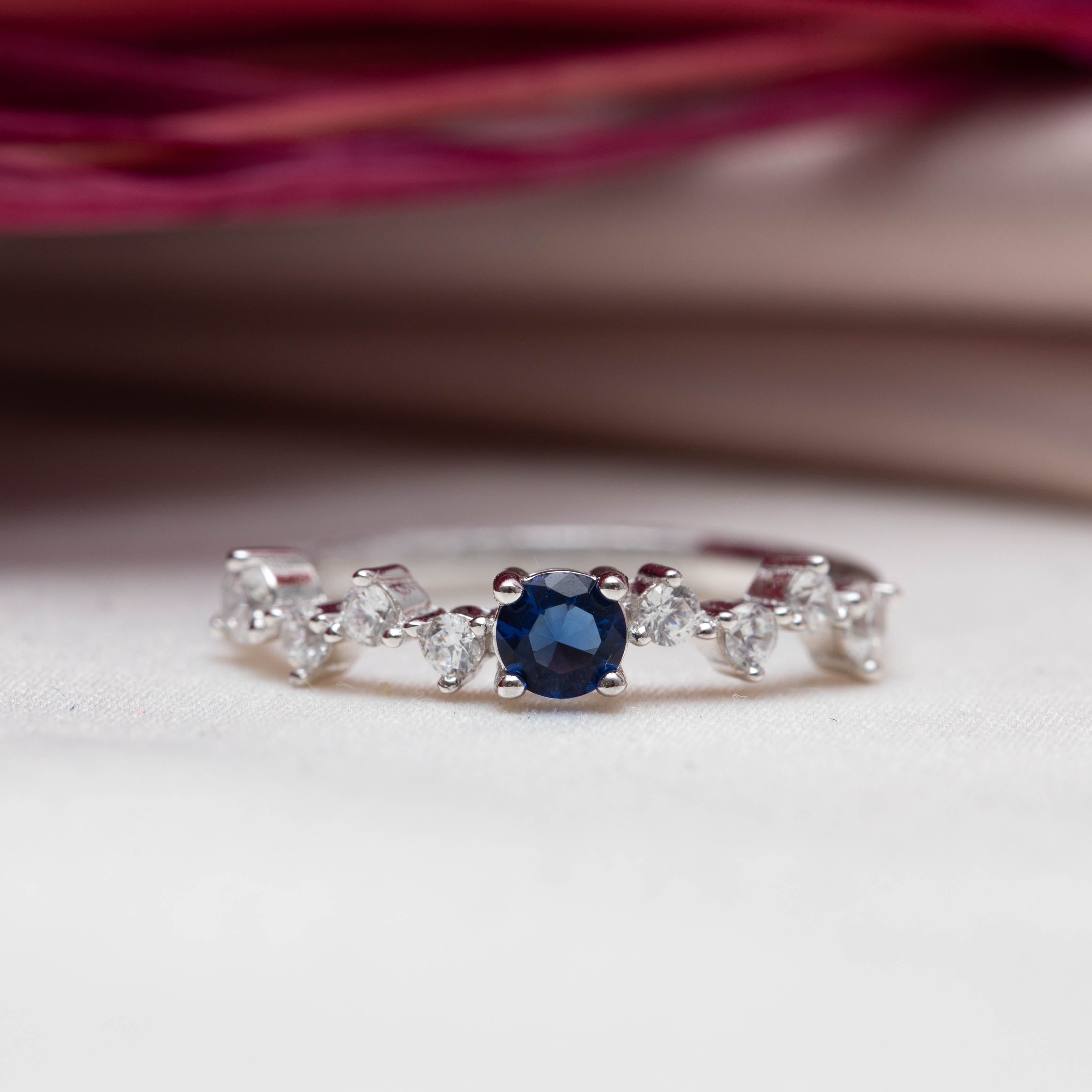 Bague argent Rhodié garanti new