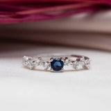 Bague argent Rhodié garanti new