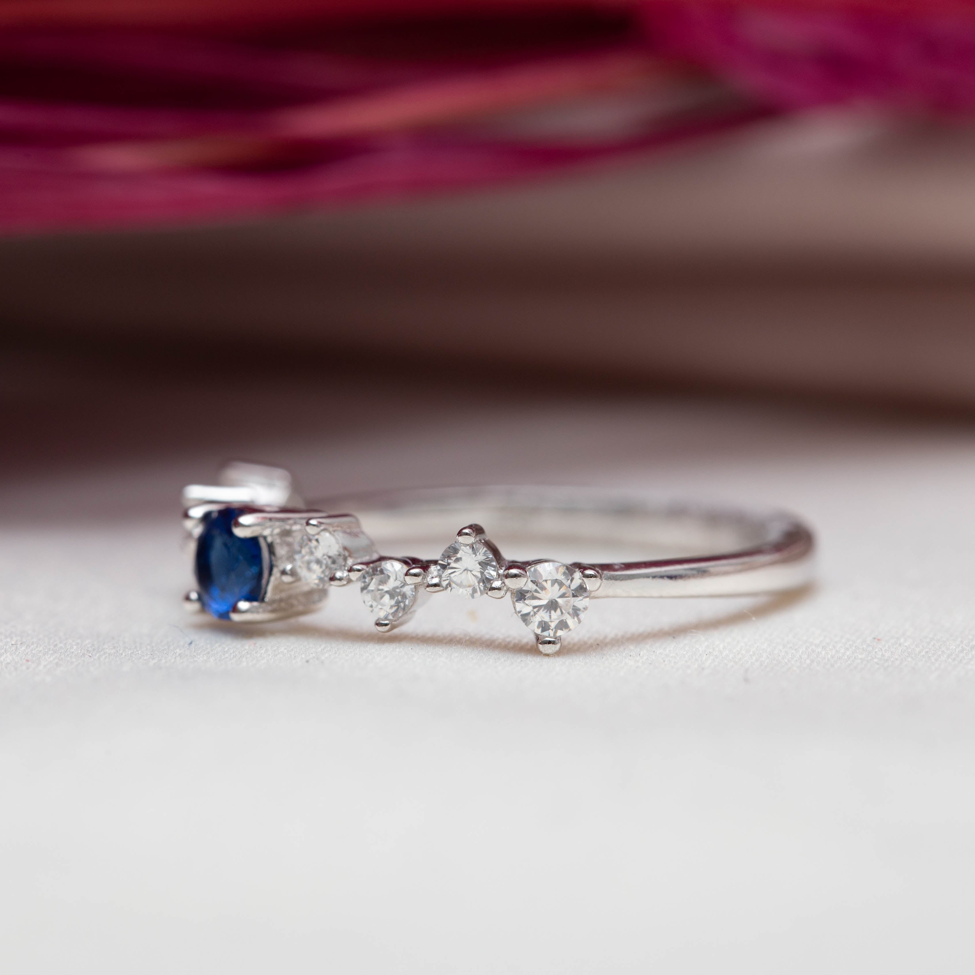 Bague argent Rhodié garanti new