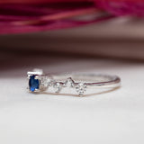 Bague argent Rhodié garanti new