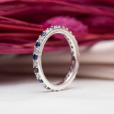 Bague argent Rhodié garanti new