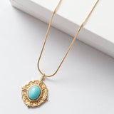 Collier Acier Tendance