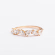 Bague Or-Line en plaqué or avec une finition dorée