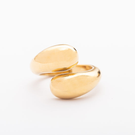 Bague Pure en acier inoxydable garantie - En promotion