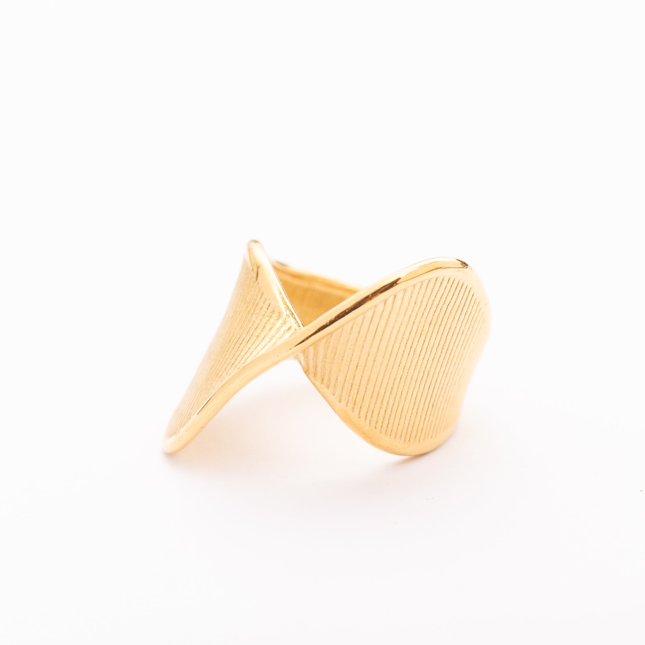 Bague Pure en acier inoxydable garantie - En promotion