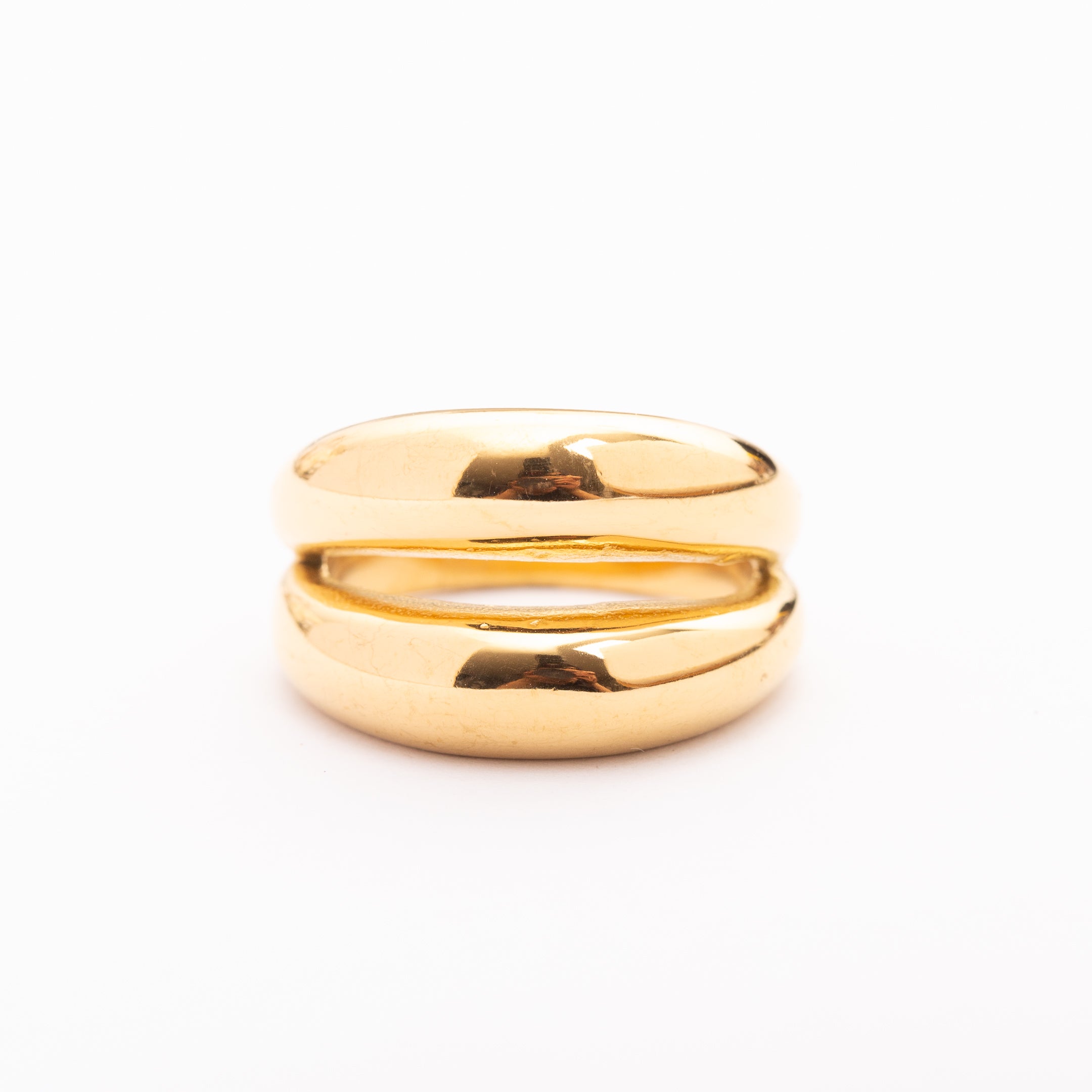 Bague Pure en acier inoxydable garantie - En promotion