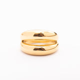 Bague Pure en acier inoxydable garantie - En promotion