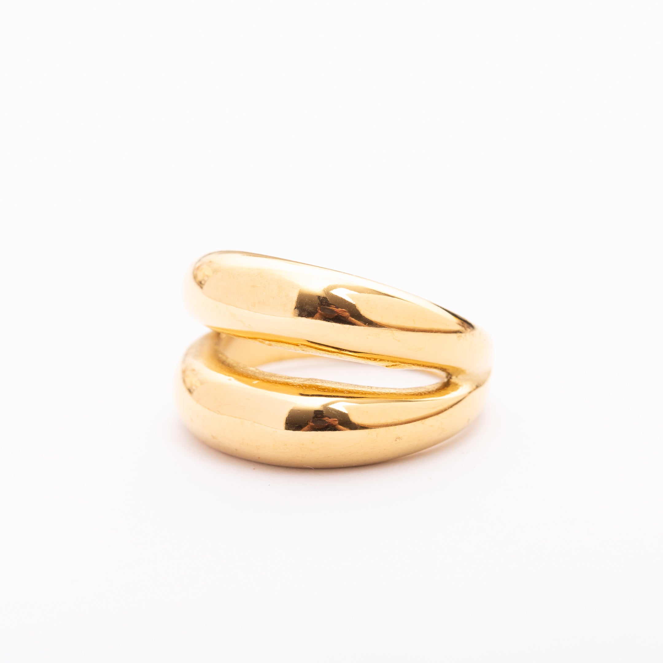 Bague Pure en acier inoxydable garantie - En promotion