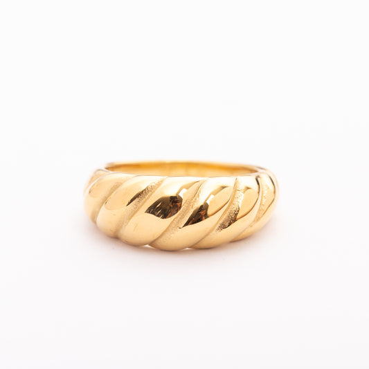 Bague Pure en acier inoxydable garantie - En promotion