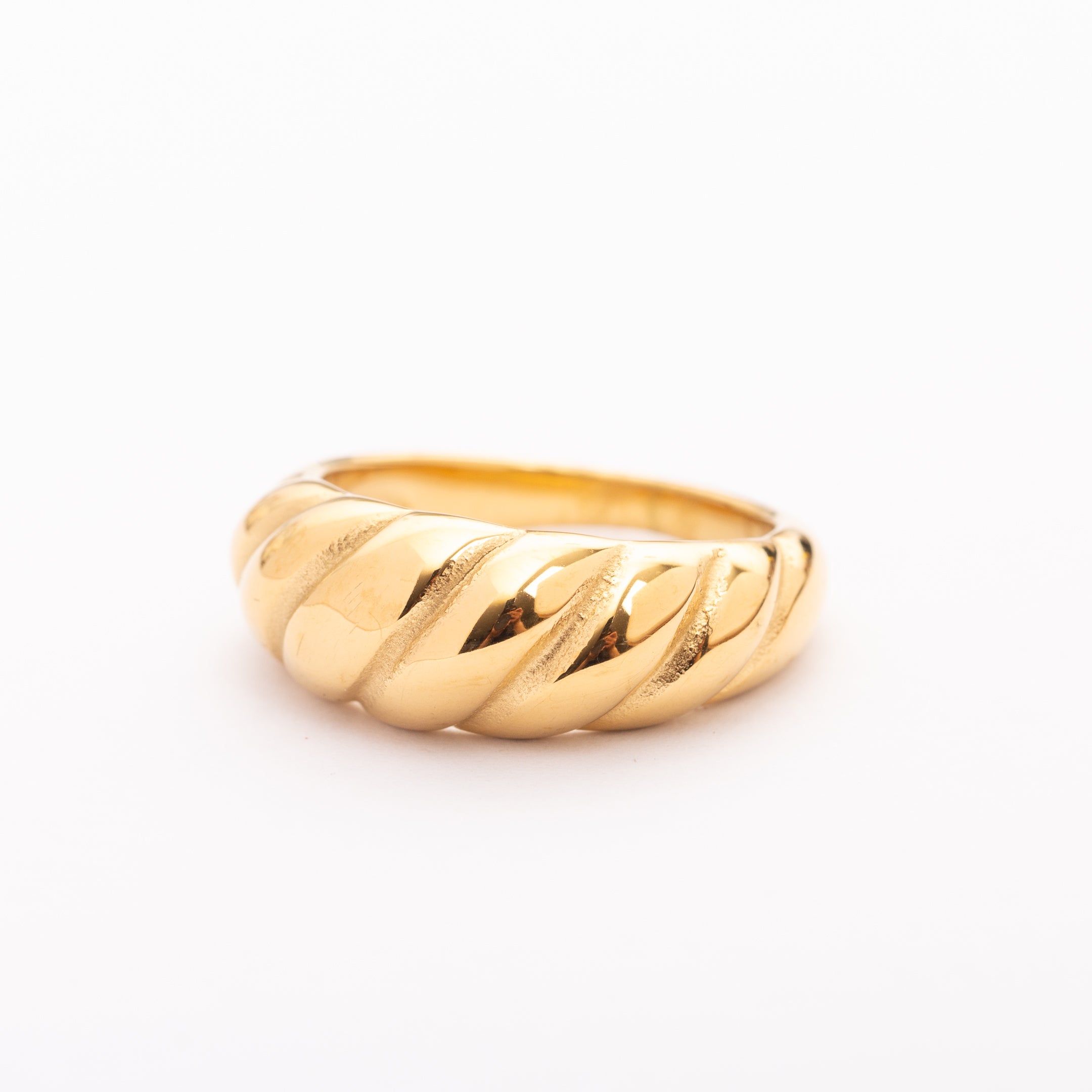 Bague Pure en acier inoxydable garantie - En promotion