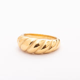 Bague Pure en acier inoxydable garantie - En promotion
