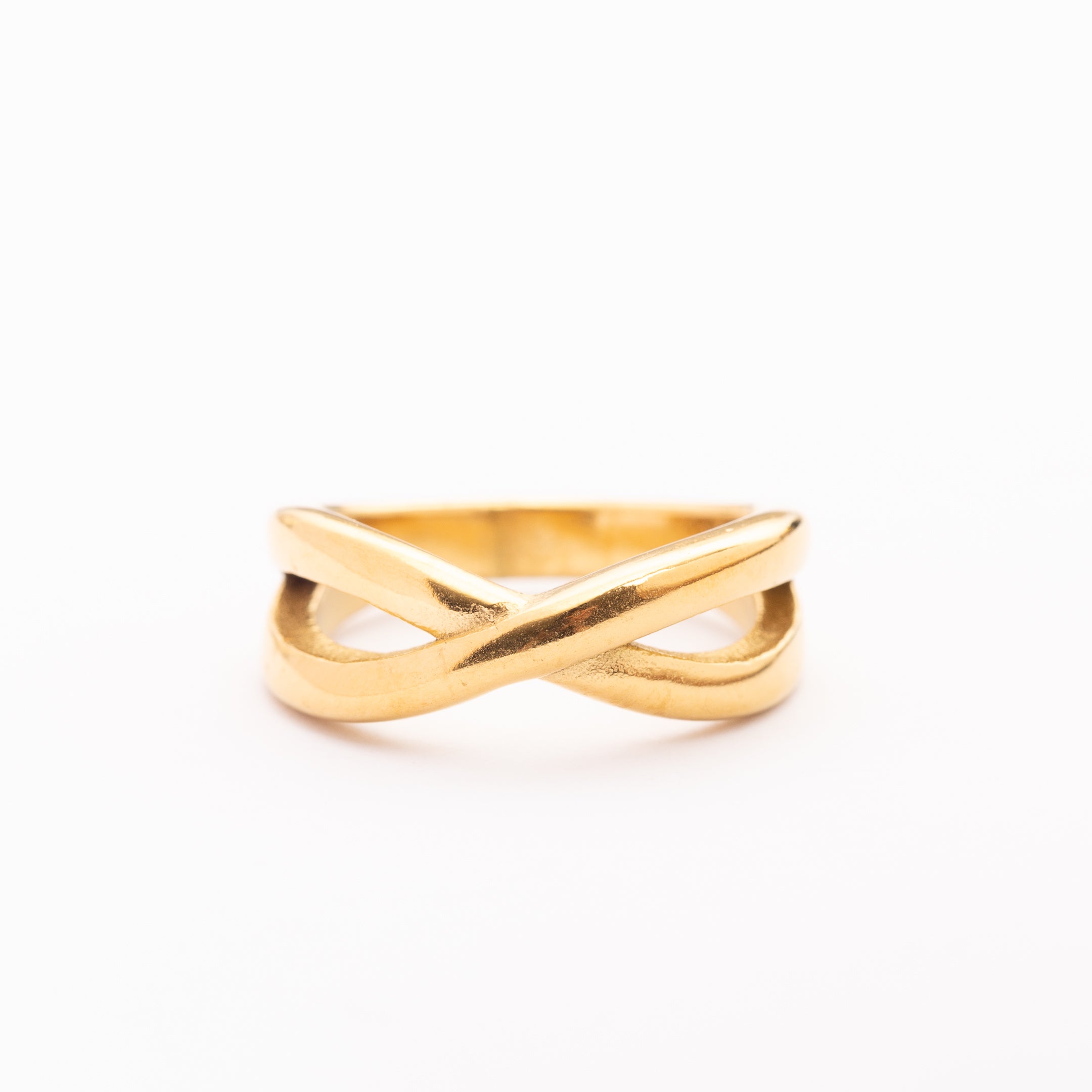 Bague Pure en acier inoxydable garantie - En promotion