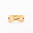 Bague Pure en acier inoxydable garantie - En promotion