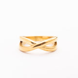 Bague Pure en acier inoxydable garantie - En promotion