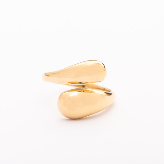 Bague Pure en acier inoxydable garantie - En promotion