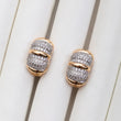 Boucles d'oreilles Éclat d’Or en plaqué or
