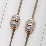 Boucles d'oreilles Éclat d’Or en plaqué or