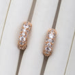 Boucles d'oreilles Éclat d’Or en plaqué or