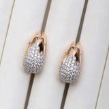 Boucles d'oreilles Éclat d’Or en plaqué or