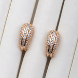 Boucles d'oreilles Éclat d’Or en plaqué or
