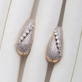 Boucles d'oreilles Éclat d’Or en plaqué or