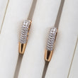 Boucles d'oreilles Éclat d’Or en plaqué or