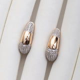 Boucles d'oreilles Éclat d’Or en plaqué or