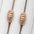 Boucles d'oreilles Éclat d’Or en plaqué or