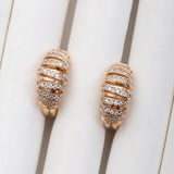 Boucles d'oreilles Éclat d’Or en plaqué or