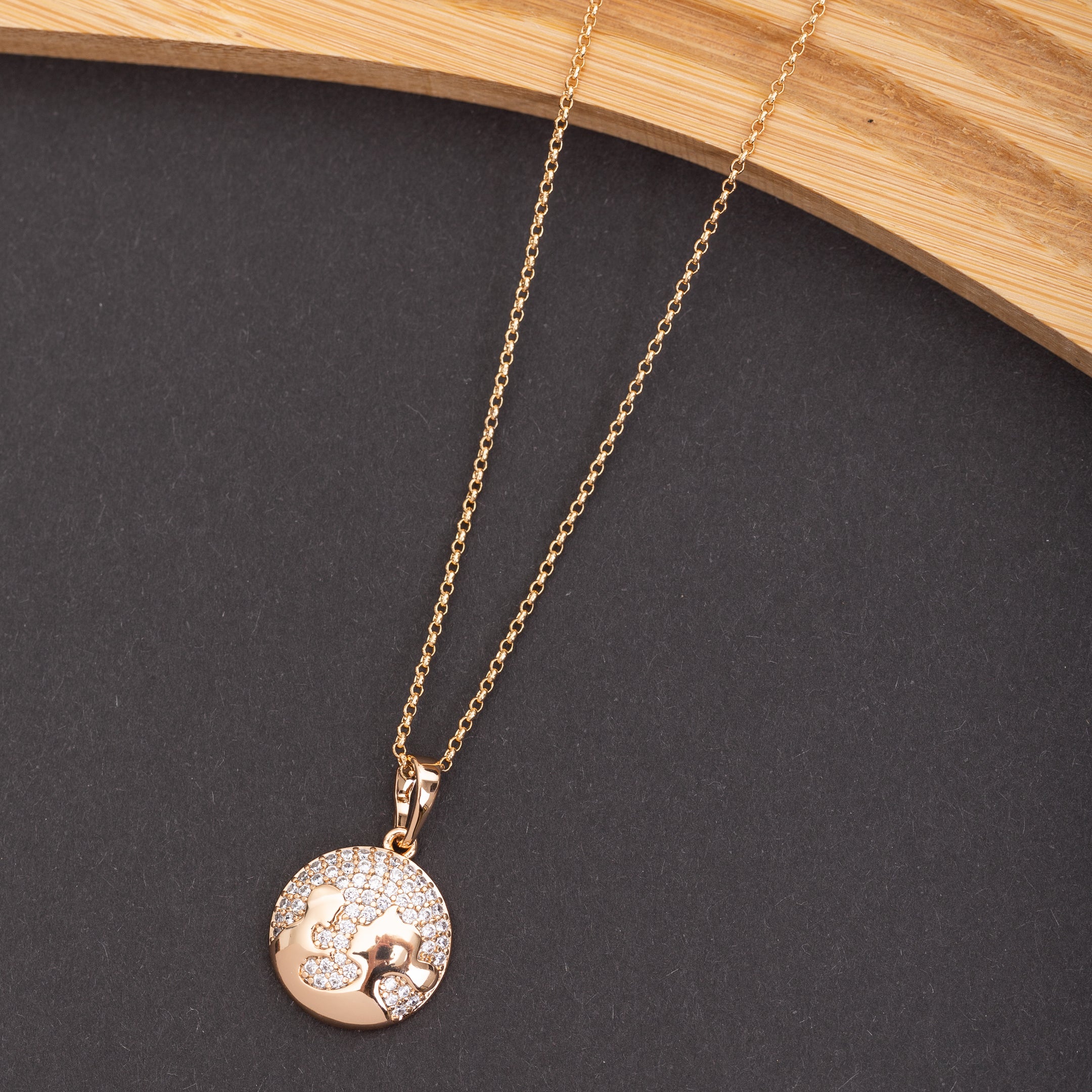 Collier Éclat d’Or en plaqué or