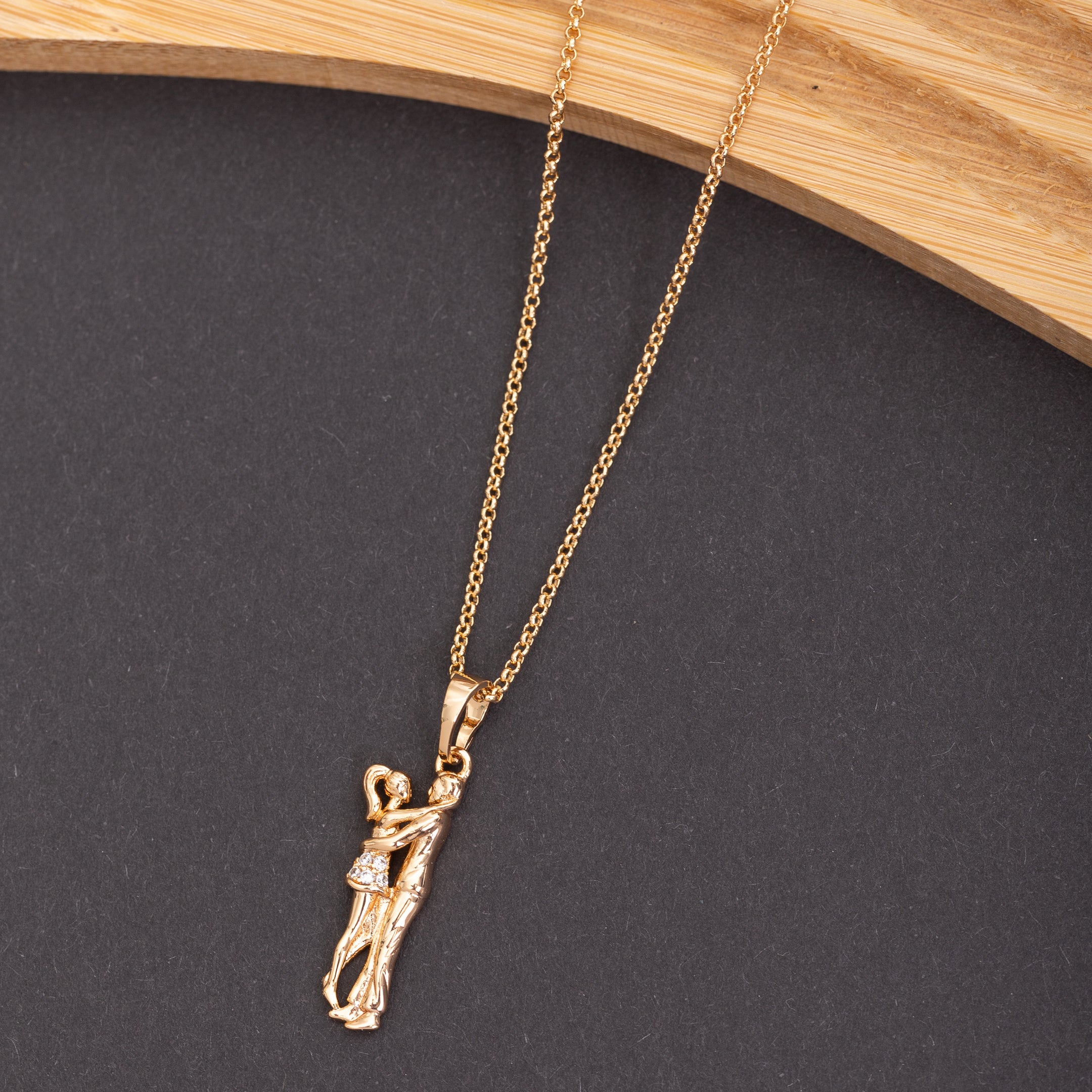 Collier Éclat d’Or en plaqué or