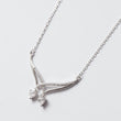 Collier Argent Rhodié Tendance