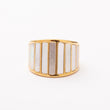 Bague Nacre en acier inoxydable garantie