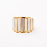 Bague Nacre en acier inoxydable garantie