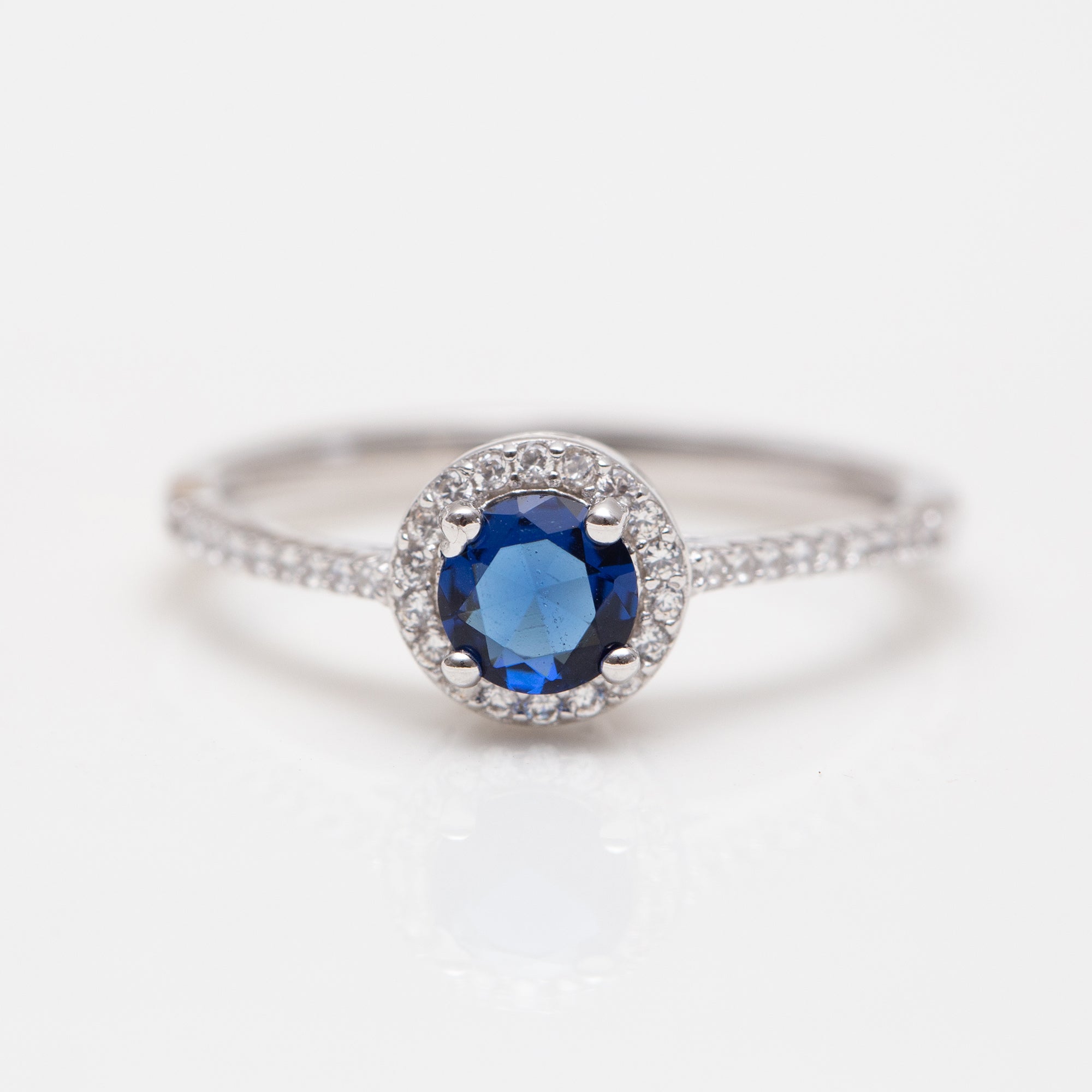 Bague Argent Rhodié tendance