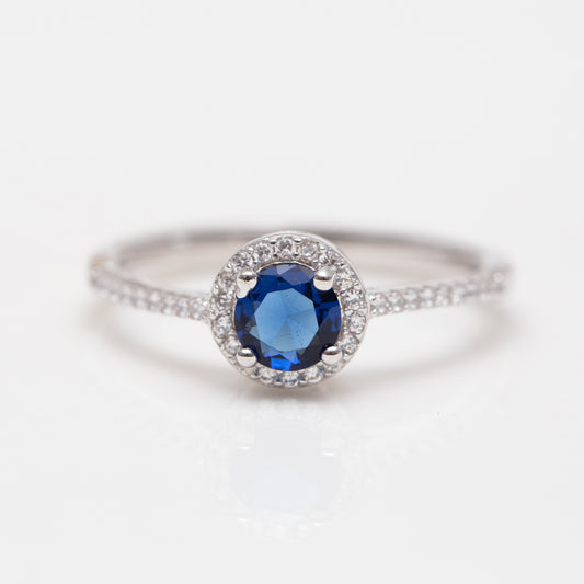 Bague Argent Rhodié tendance