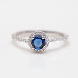 Bague Argent Rhodié tendance
