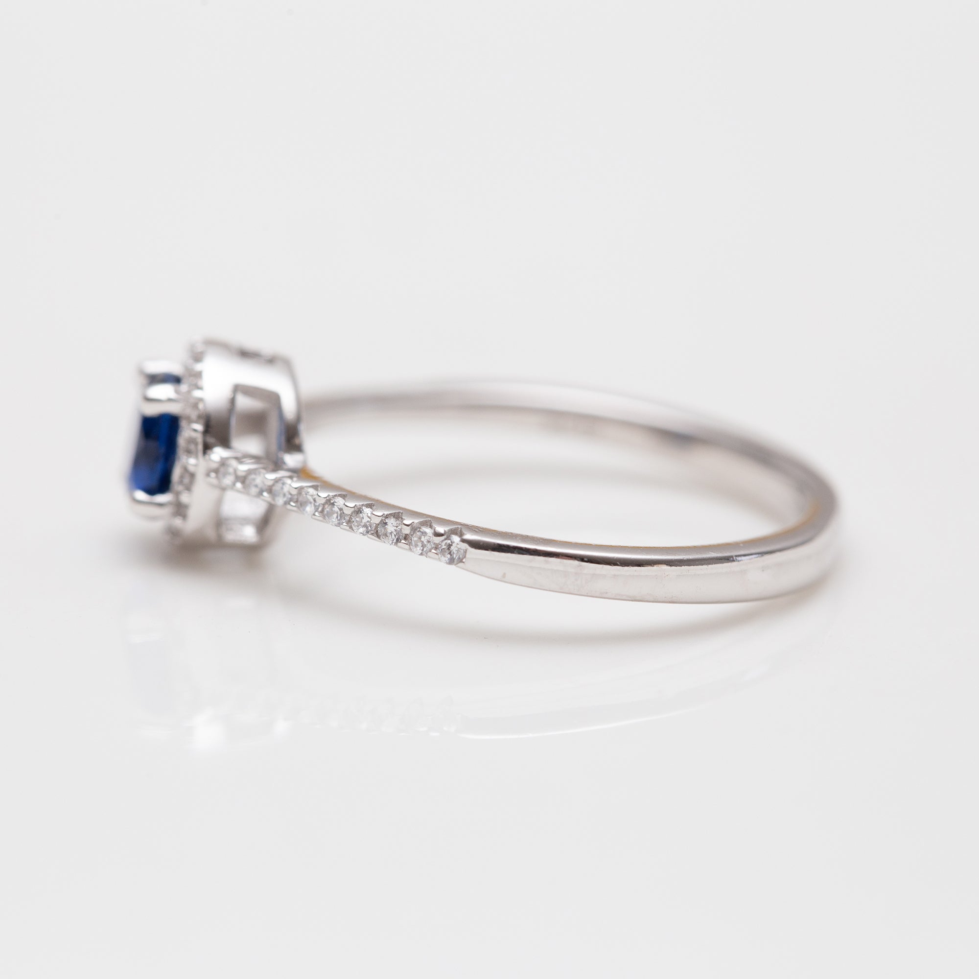 Bague Argent Rhodié tendance