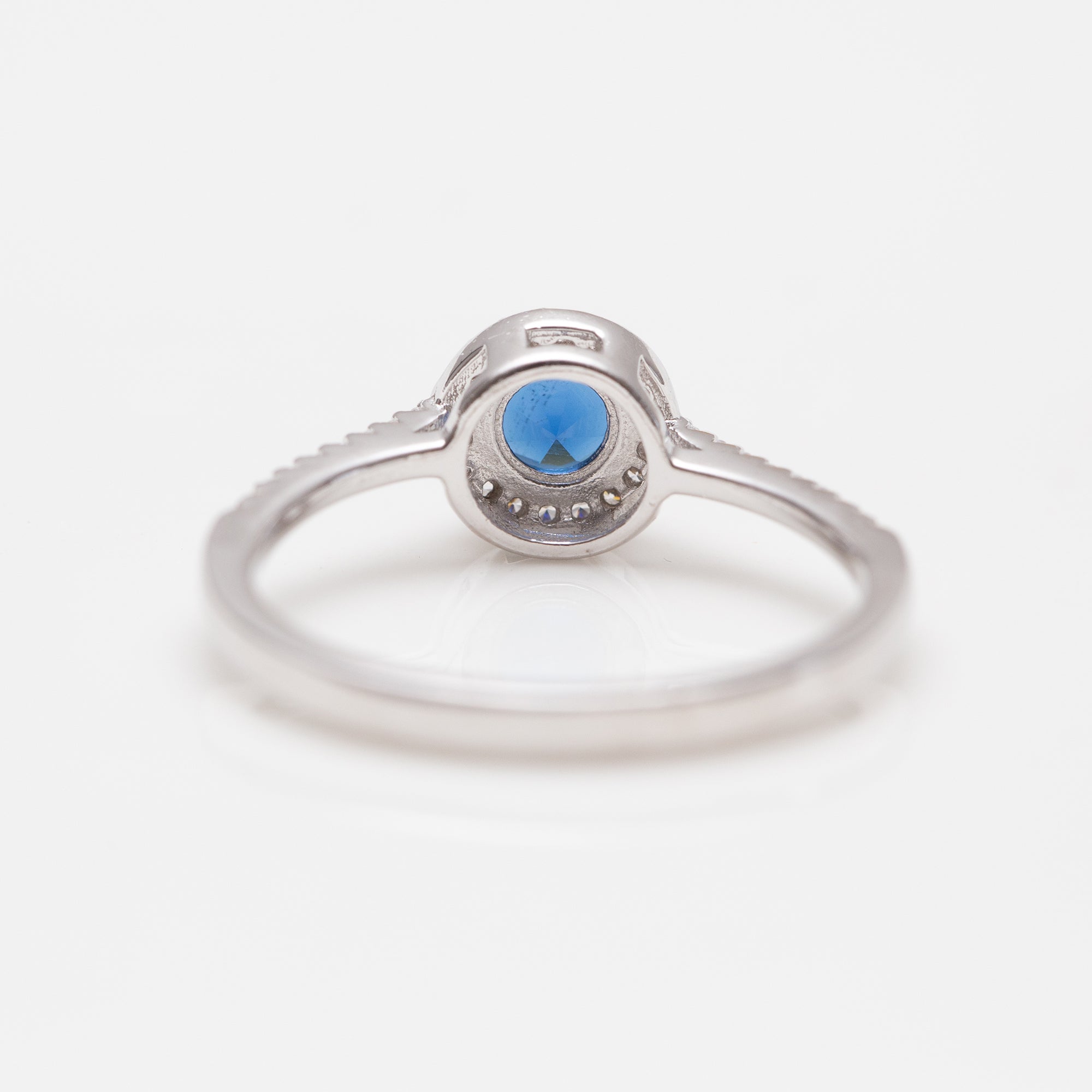 Bague Argent Rhodié tendance