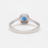 Bague Argent Rhodié tendance
