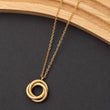 Collier Nœud d'amour Algérien en acier inoxydable garanti