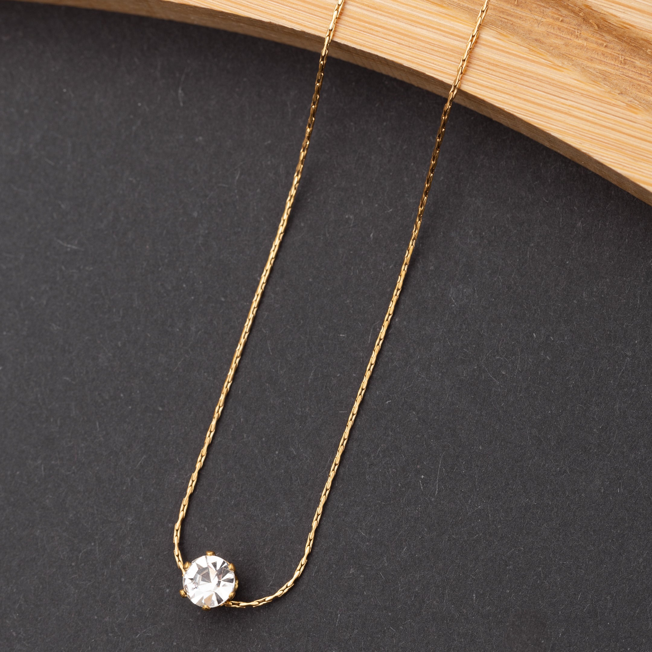 Collier Élite en acier inoxydable garanti