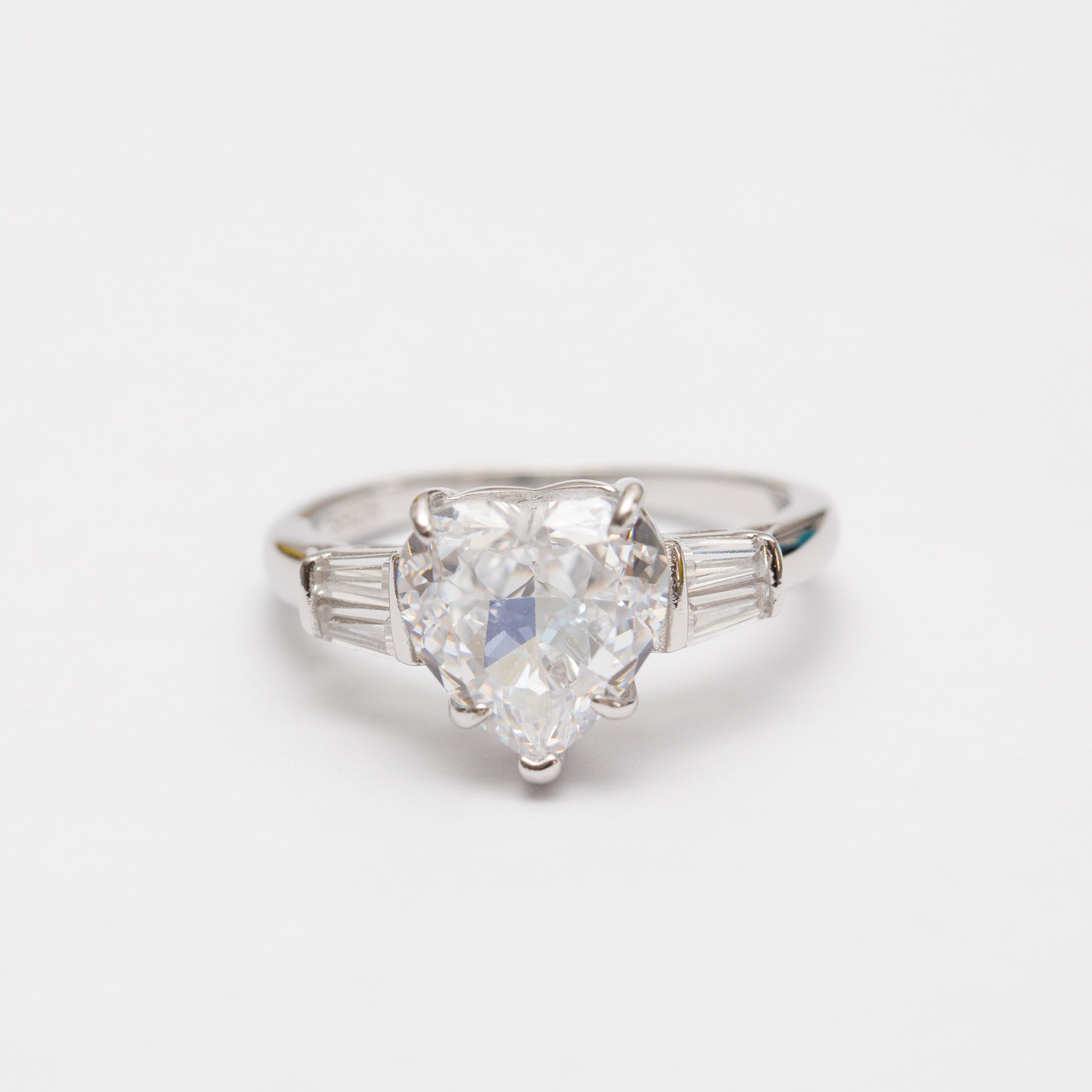 Bague en argent