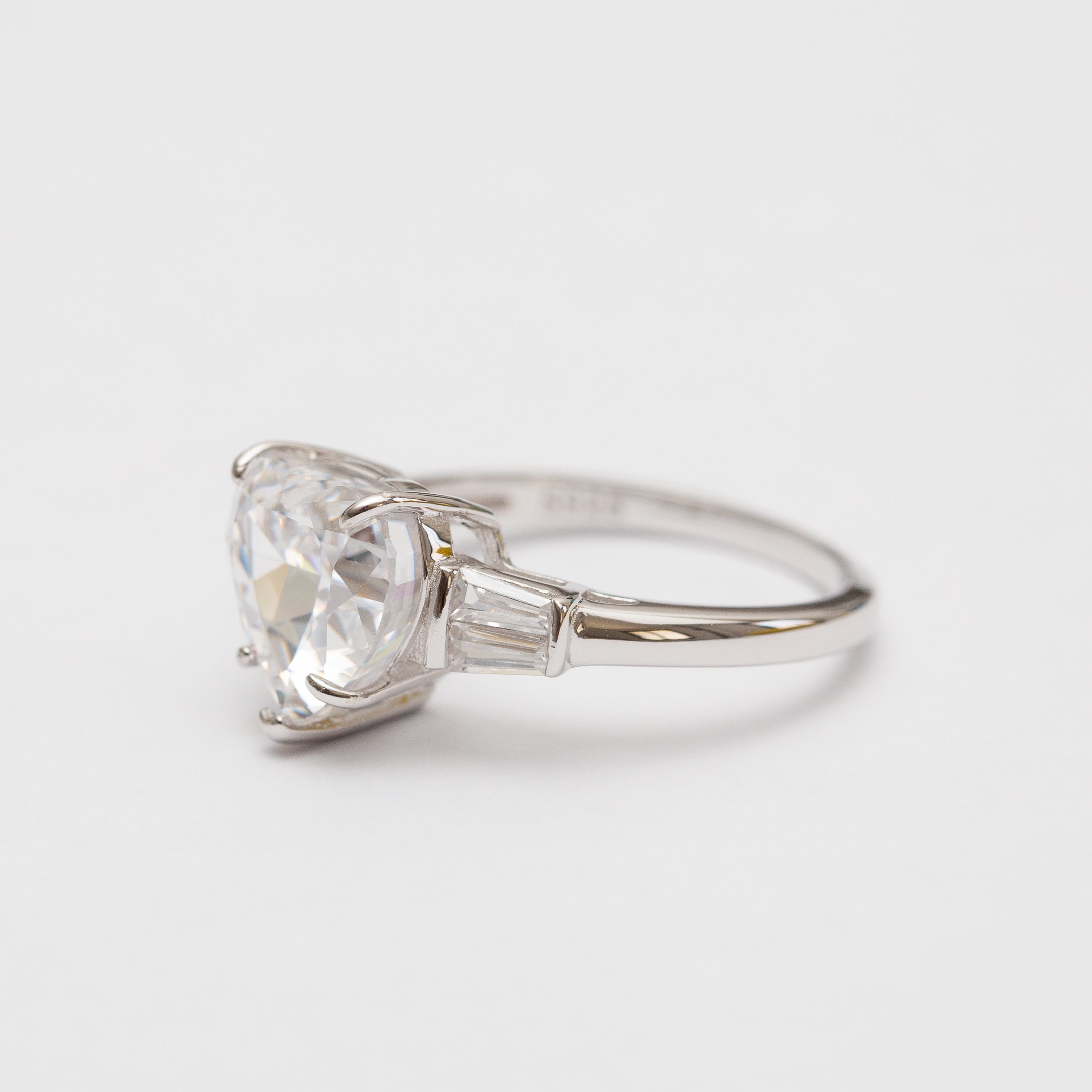 Bague en argent