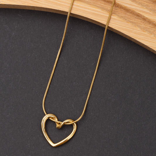 Collier Éternelle en acier inoxydable garanti - En Promo