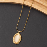 Collier Éternelle en acier inoxydable garanti - En Promo