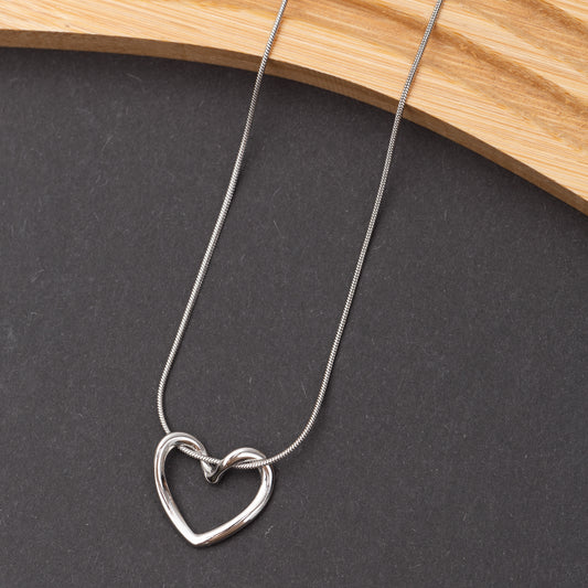 Collier Éternelle en acier inoxydable garanti - En Promo
