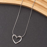 Collier Éternelle en acier inoxydable garanti - En Promo