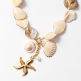 Collier en acier tendance pour cet été